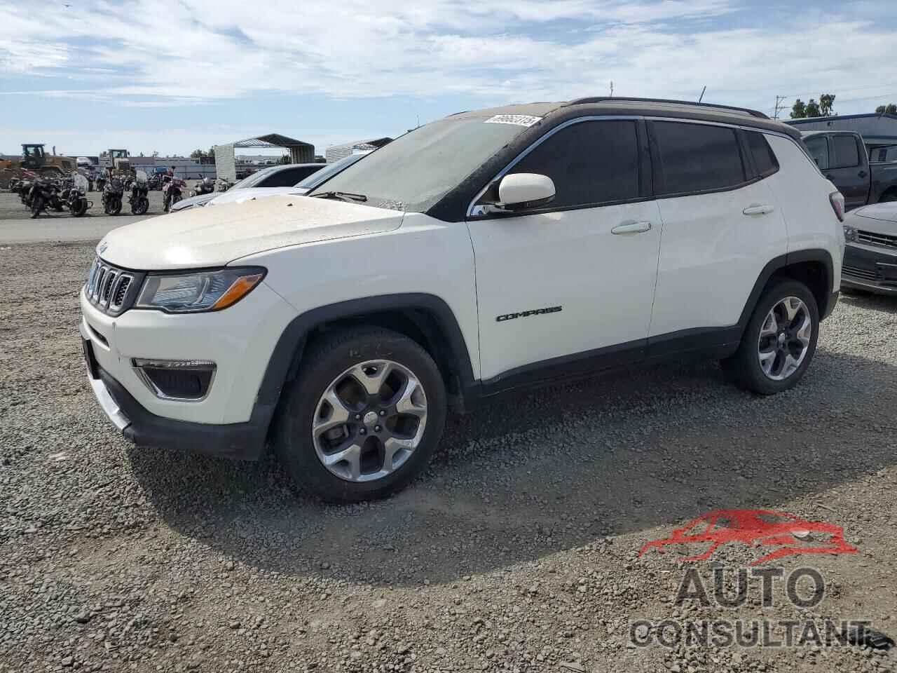 JEEP COMPASS 2019 - 3C4NJDCB2KT653667