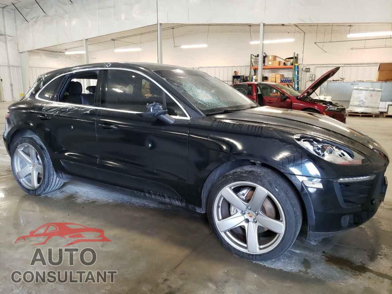 PORSCHE MACAN 2016 - WP1AB2A56GLB45765