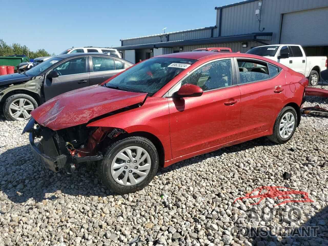 HYUNDAI ELANTRA 2017 - 5NPD74LF5HH131900
