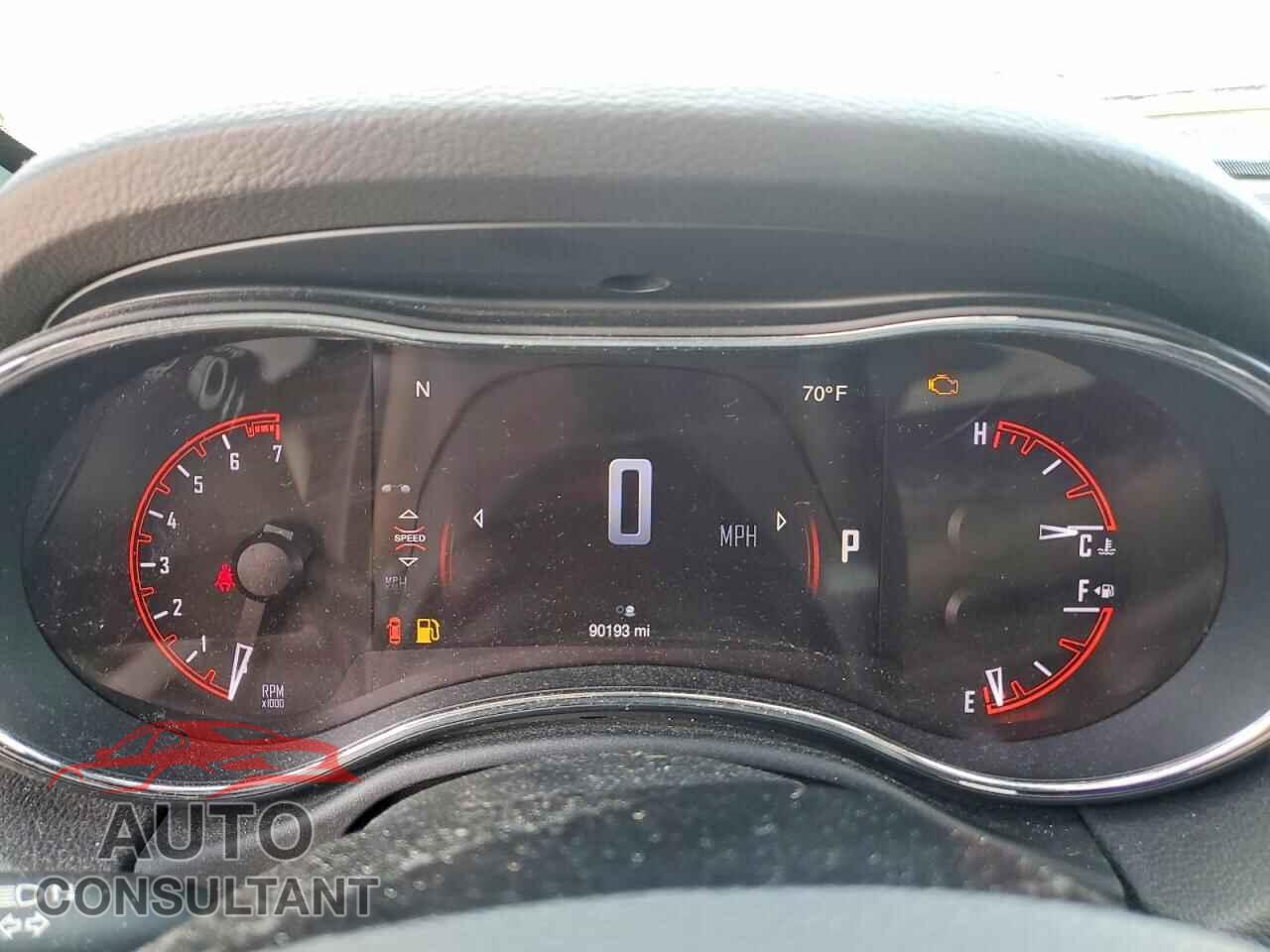 DODGE DURANGO 2015 - 1C4RDJAG7FC904920