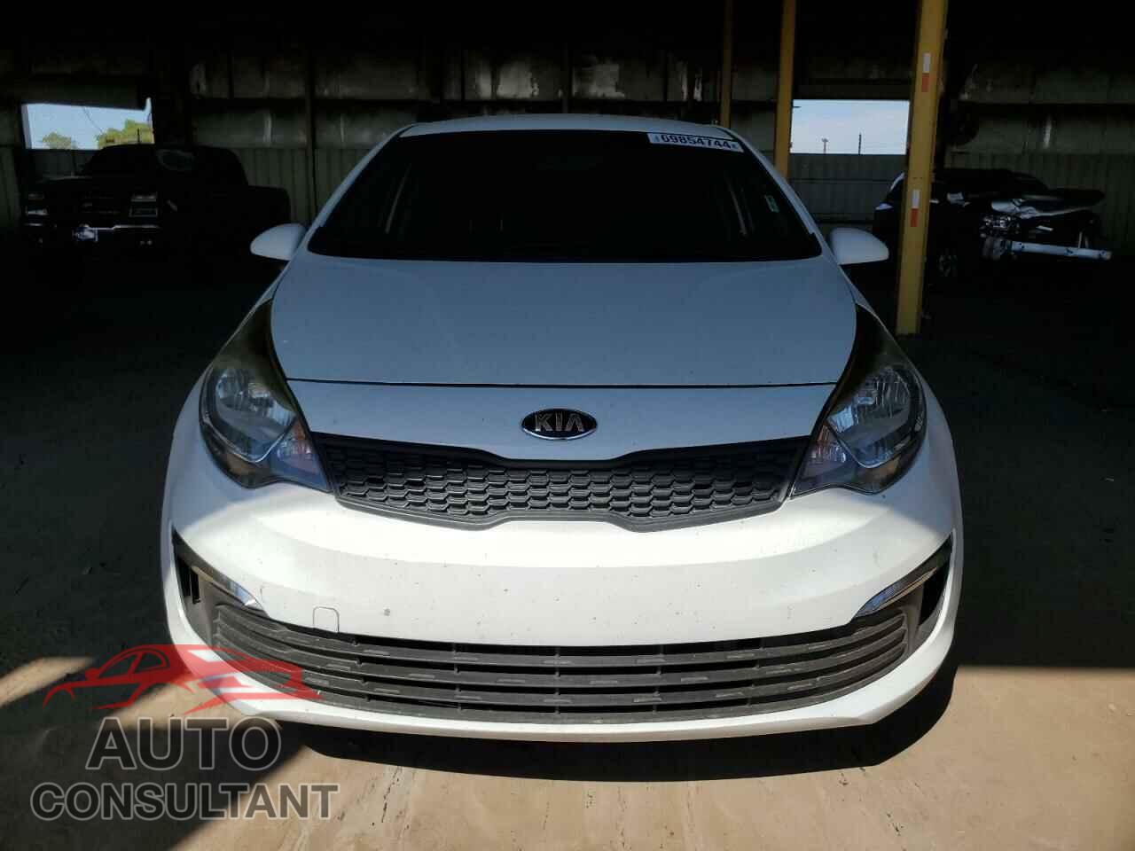 KIA RIO 2016 - KNADM4A30G6678516