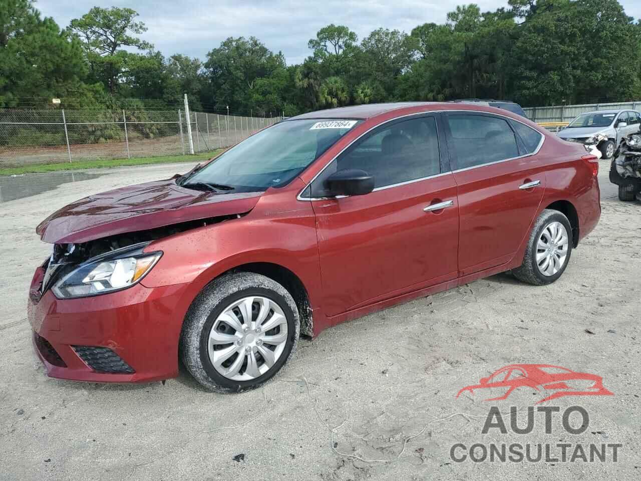 NISSAN SENTRA 2016 - 3N1AB7AP4GY246457