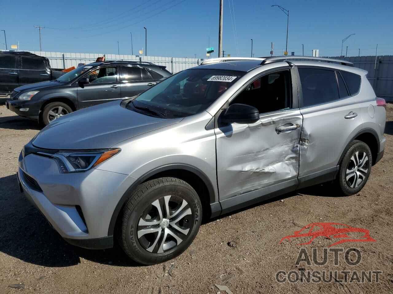 TOYOTA RAV4 2017 - 2T3BFREV3HW590430