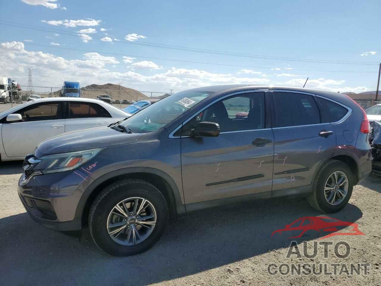 HONDA CRV 2016 - 2HKRM3H33GH521027