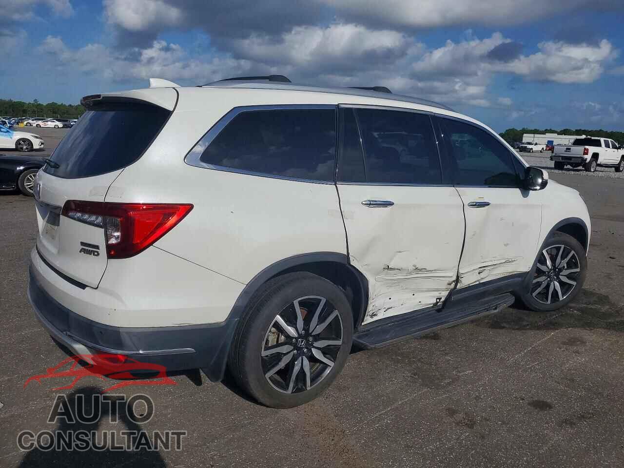 HONDA PILOT 2021 - 5FNYF6H97MB033785