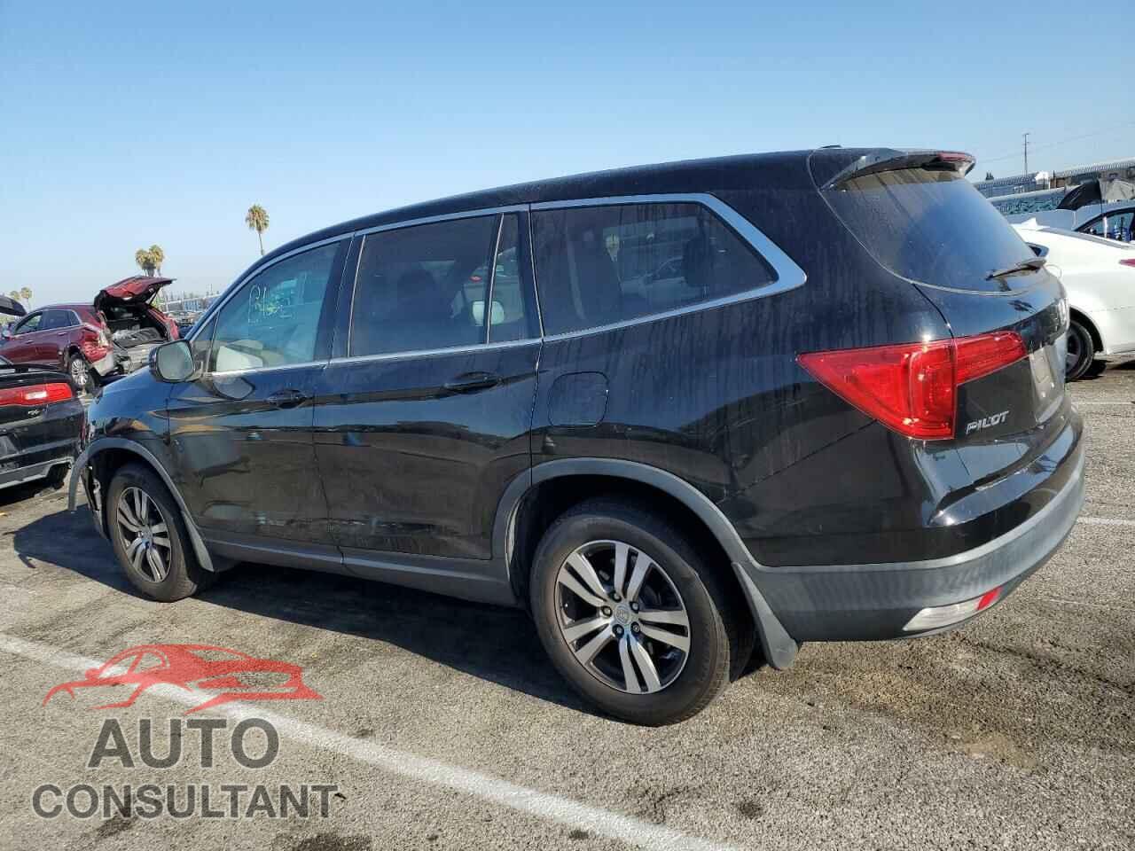 HONDA PILOT 2018 - 5FNYF5H58JB021907