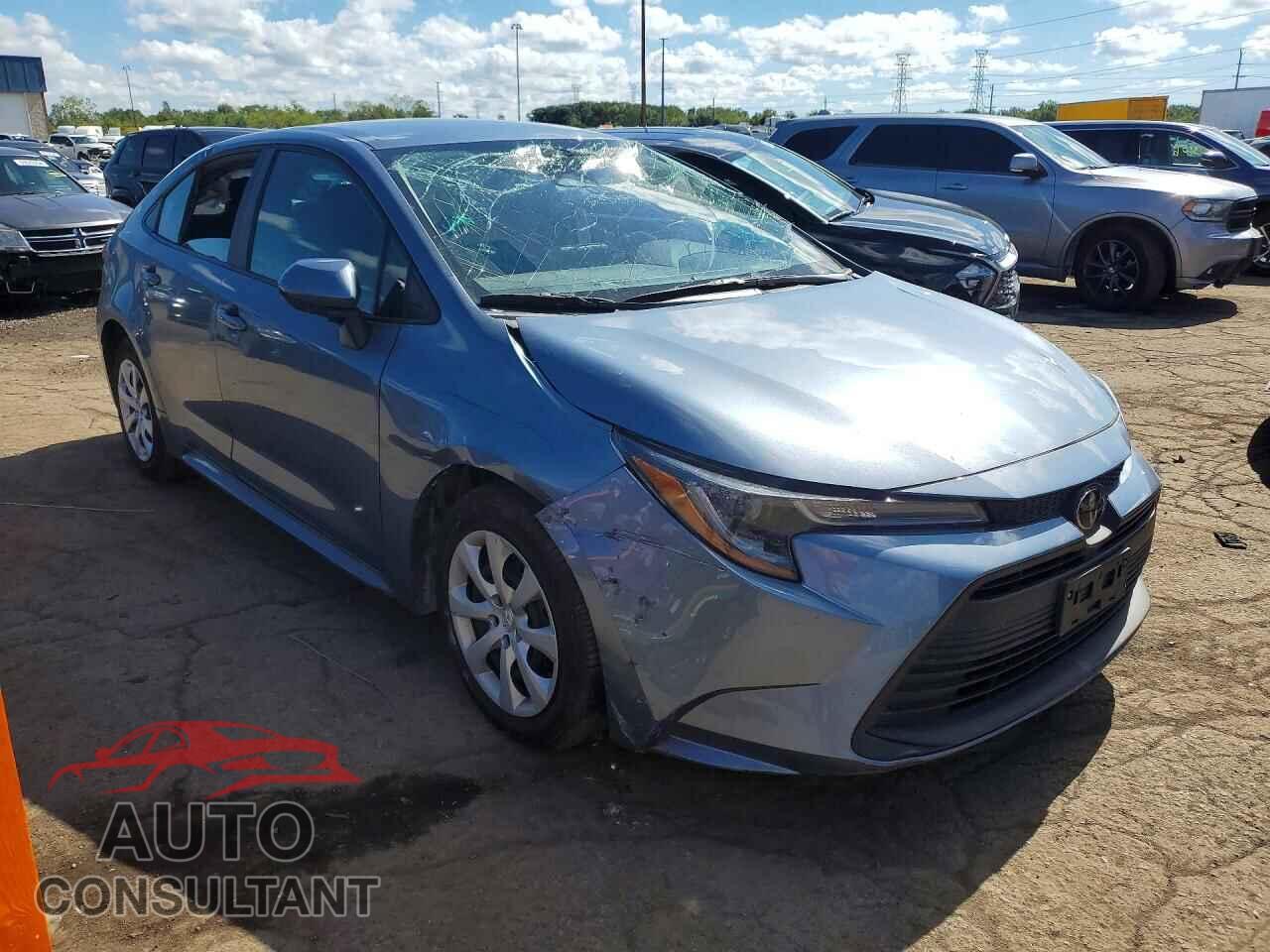 TOYOTA COROLLA 2025 - 5YFB4MDE3SP280886