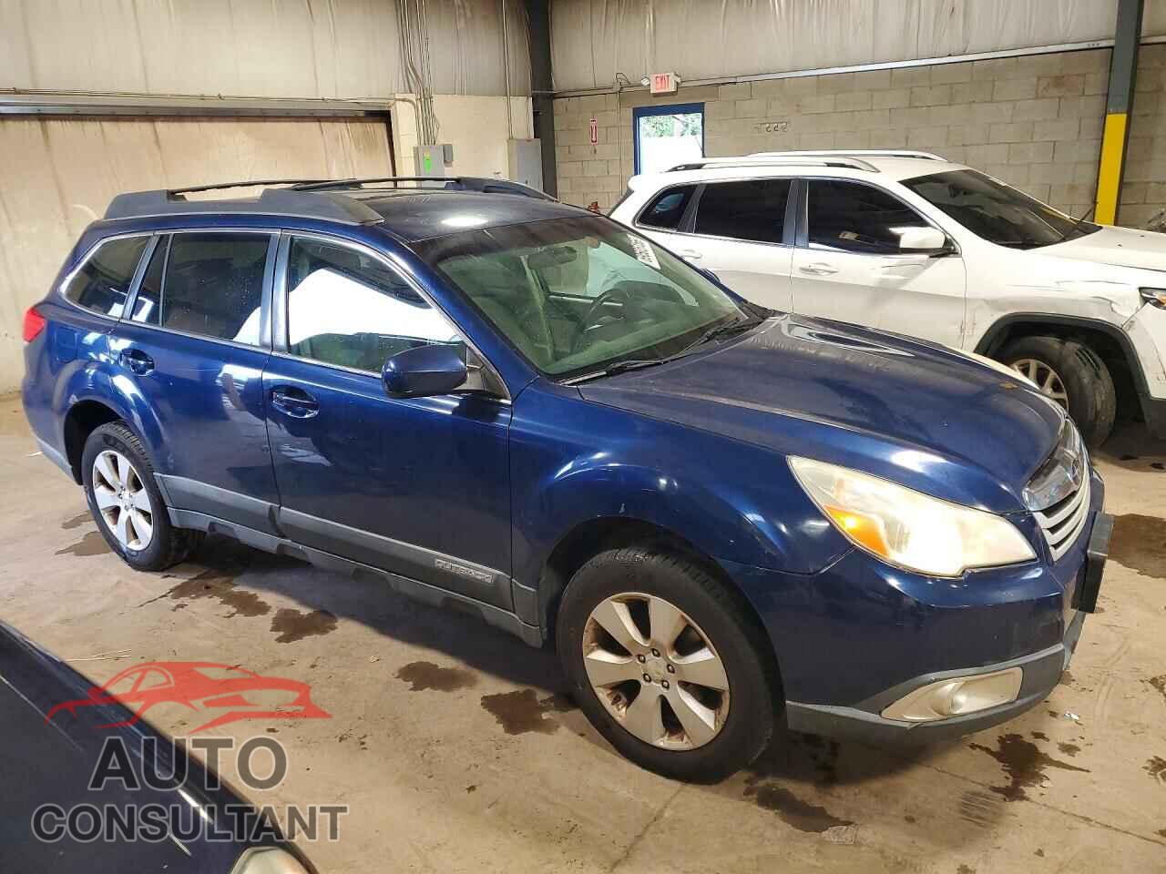 SUBARU OUTBACK 2010 - 4S4BRBCC8A3344185