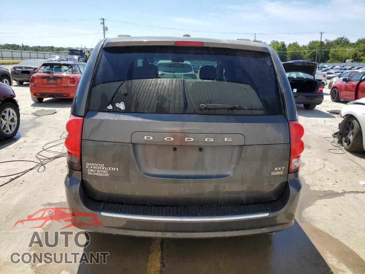 DODGE CARAVAN 2016 - 2C4RDGCG5GR376254
