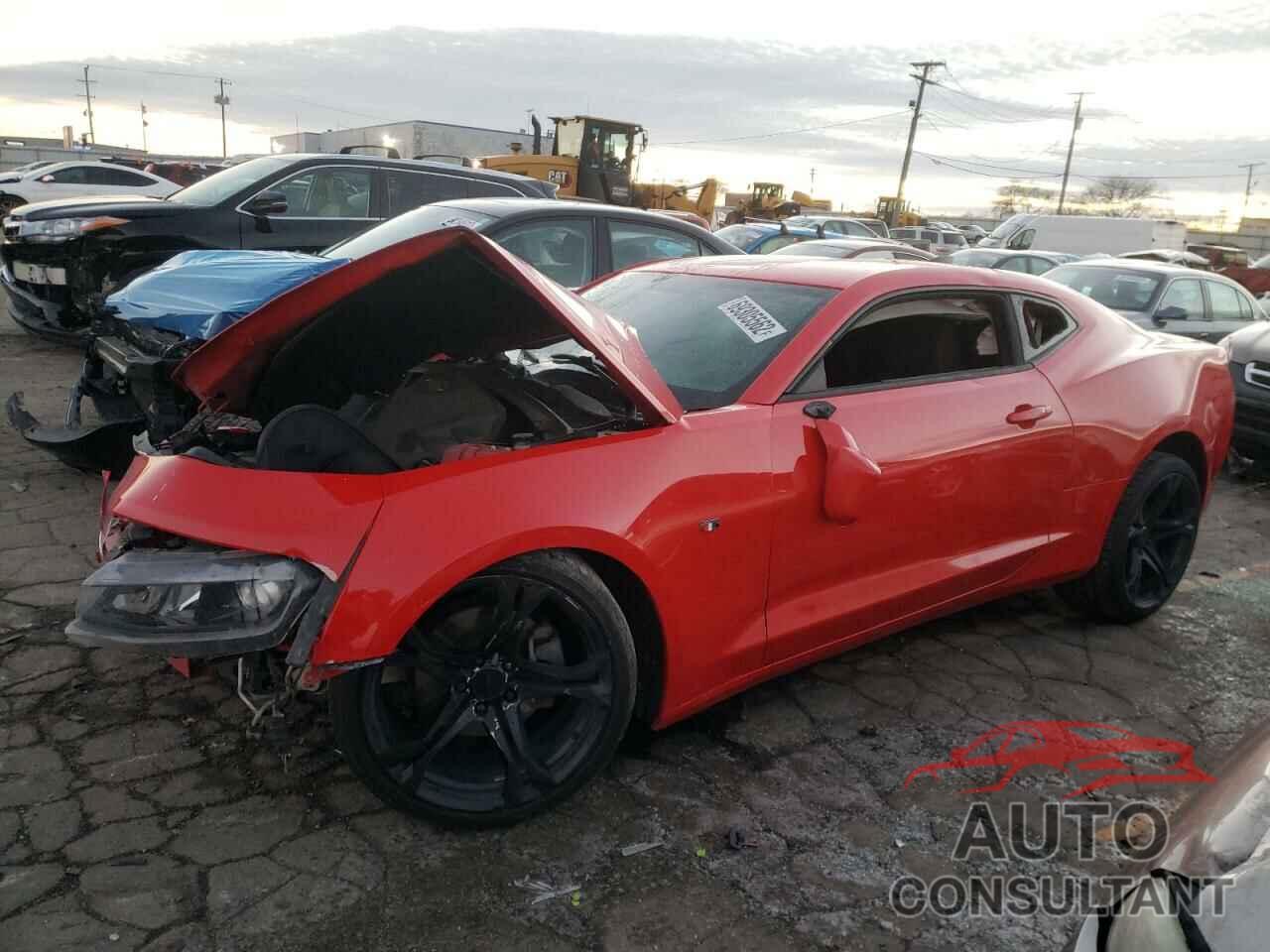 CHEVROLET CAMARO 2016 - 1G1FB1RS1G0154413