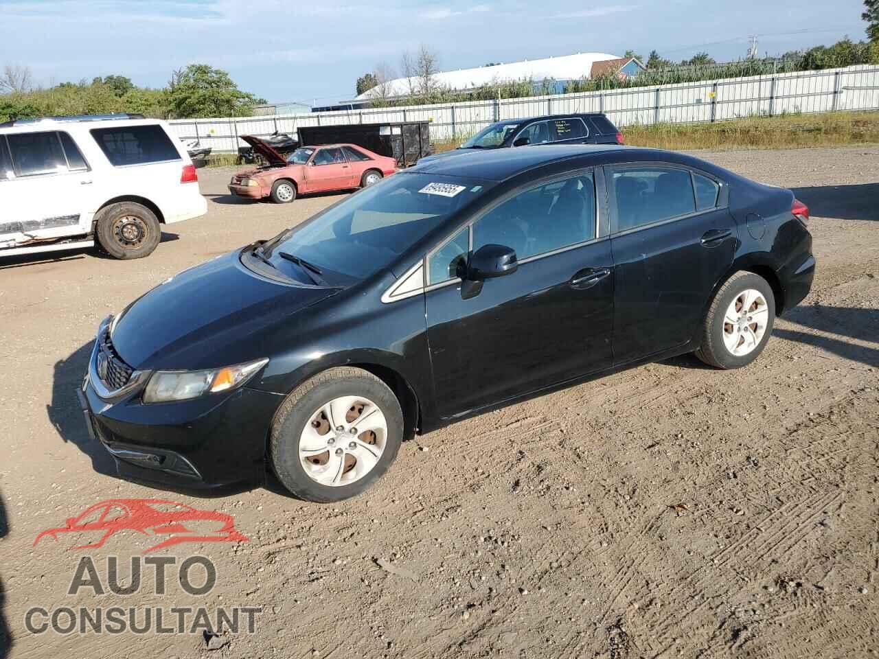 HONDA CIVIC 2013 - 19XFB2F54DE019537