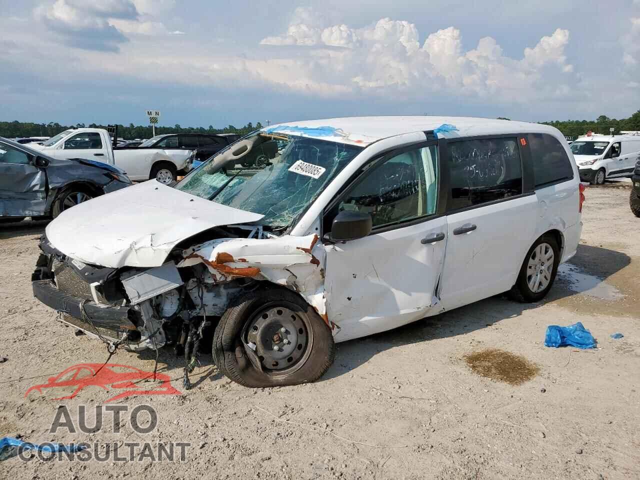 DODGE CARAVAN 2019 - 2C4RDGBG9KR719920