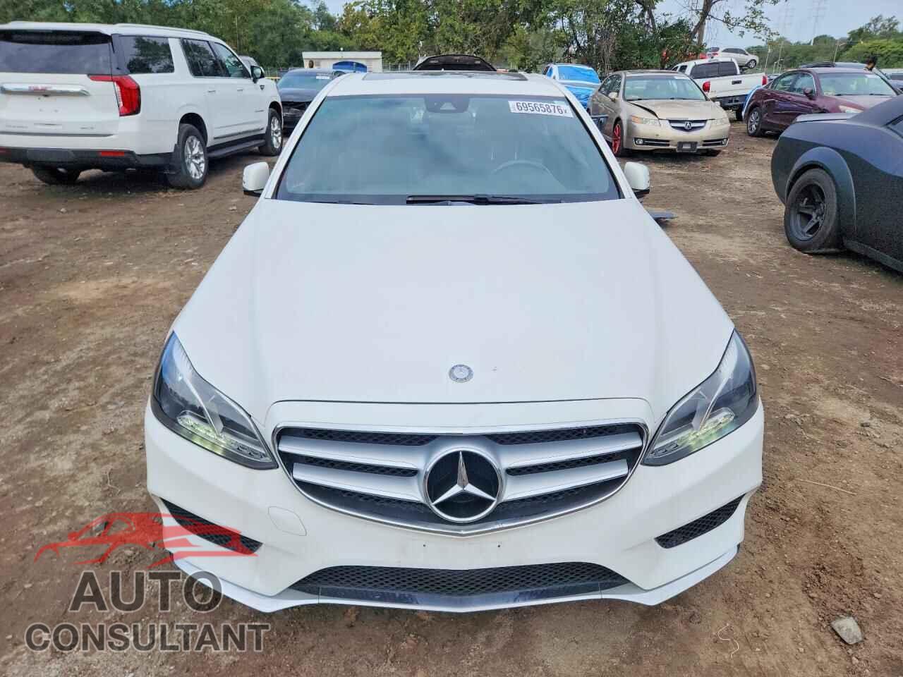 MERCEDES-BENZ E-CLASS 2015 - WDDHF8JB7FB088001