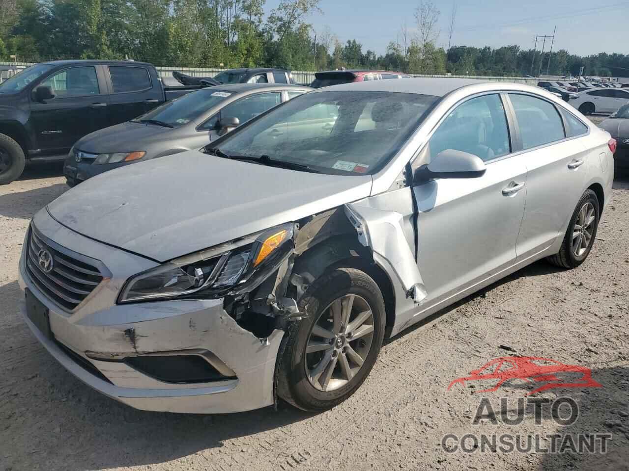 HYUNDAI SONATA 2017 - 5NPE24AF5HH504231