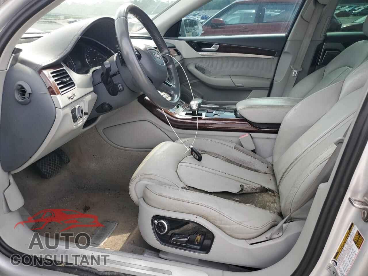 AUDI A8 2013 - WAUAGAFD0DN010548