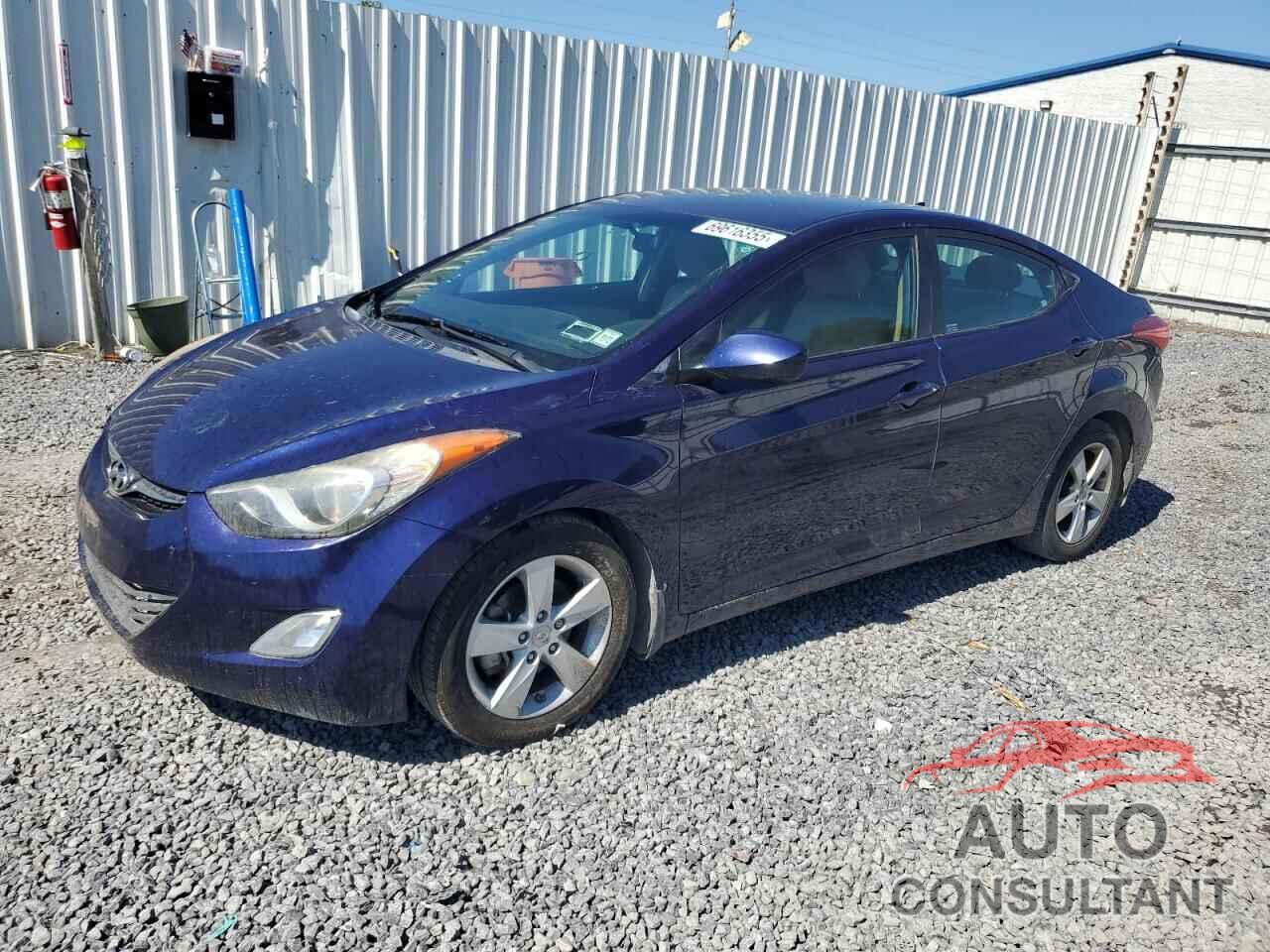HYUNDAI ELANTRA 2013 - 5NPDH4AE1DH414540