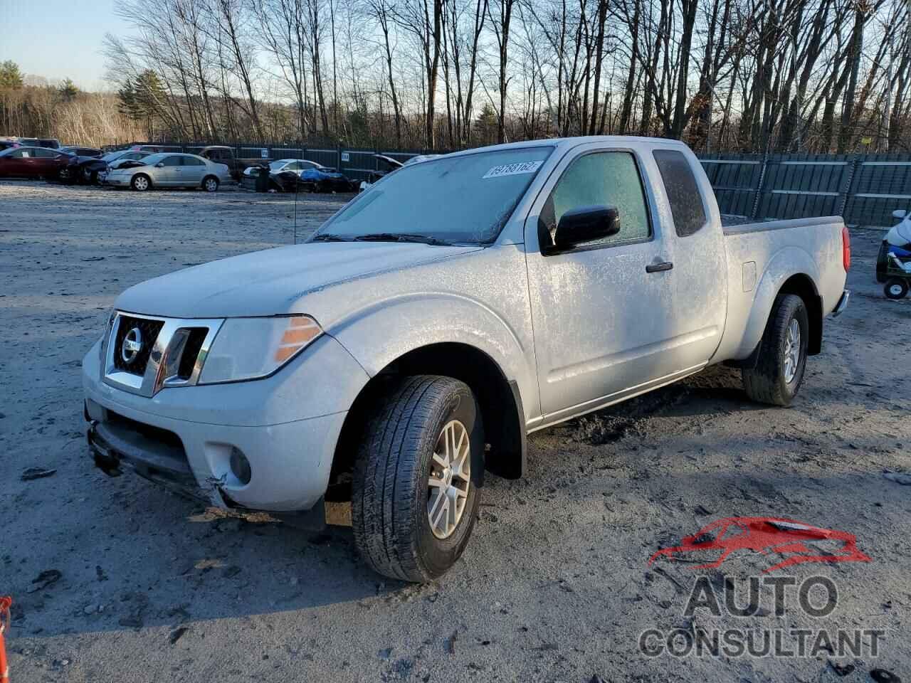 NISSAN FRONTIER 2019 - 1N6AD0CW3KN877450