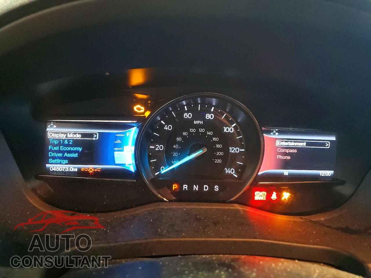 FORD EXPLORER 2017 - 1FM5K8D83HGC05616