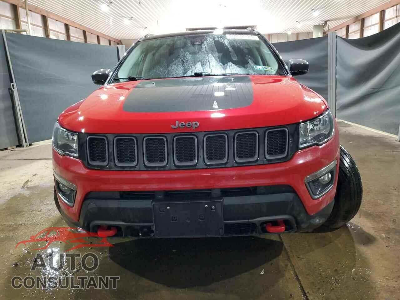 JEEP COMPASS 2021 - 3C4NJDDB6MT590400
