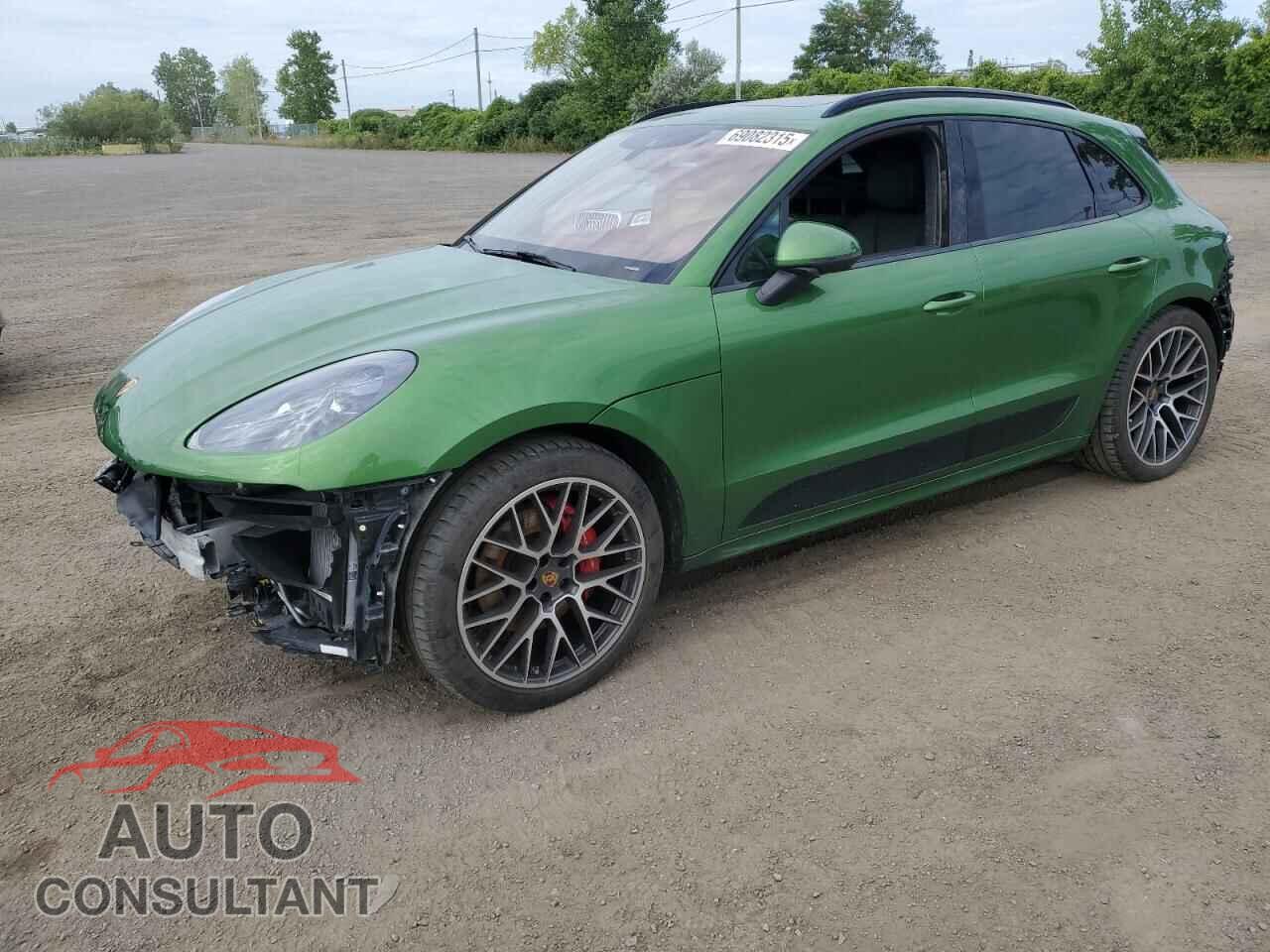 PORSCHE MACAN 2021 - WP1AG2A51MLB50871