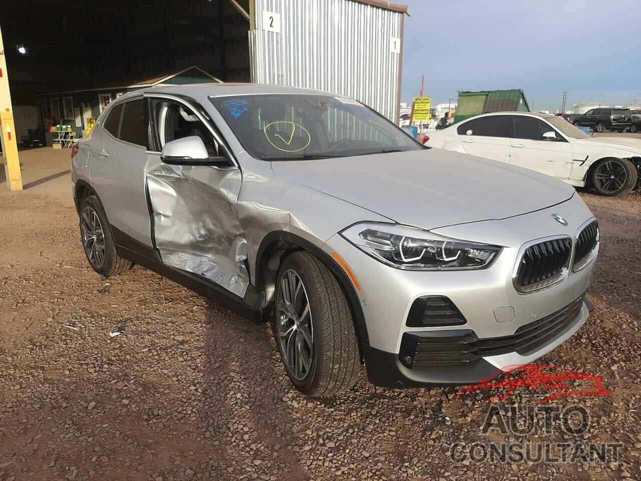 BMW X2 2022 - WBXYH9C01N5U33190