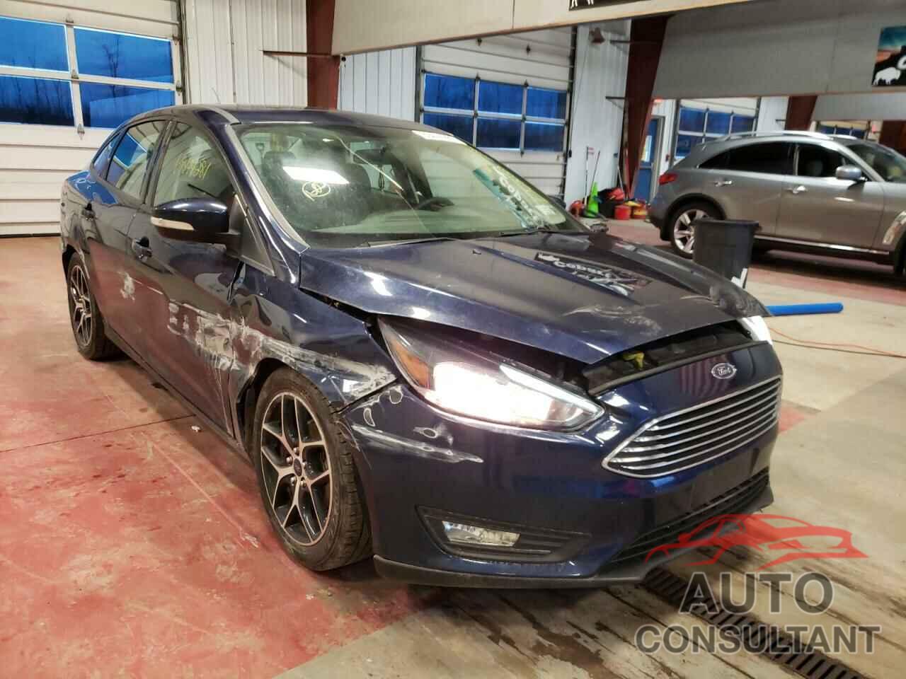 FORD FOCUS 2017 - 1FADP3H21HL318021