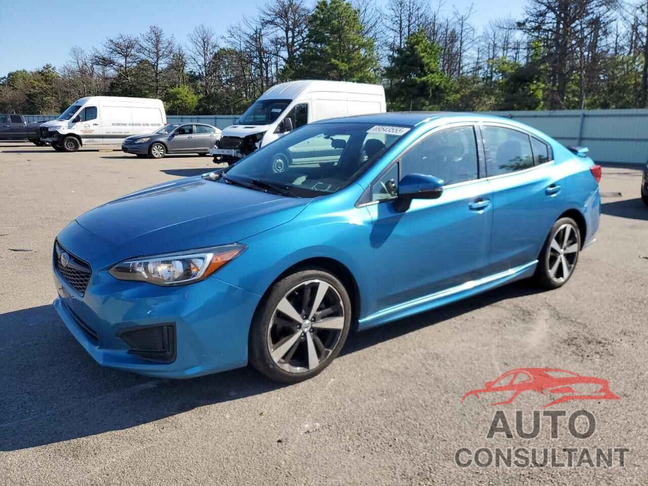 SUBARU IMPREZA 2017 - 4S3GKAM6XH3605313