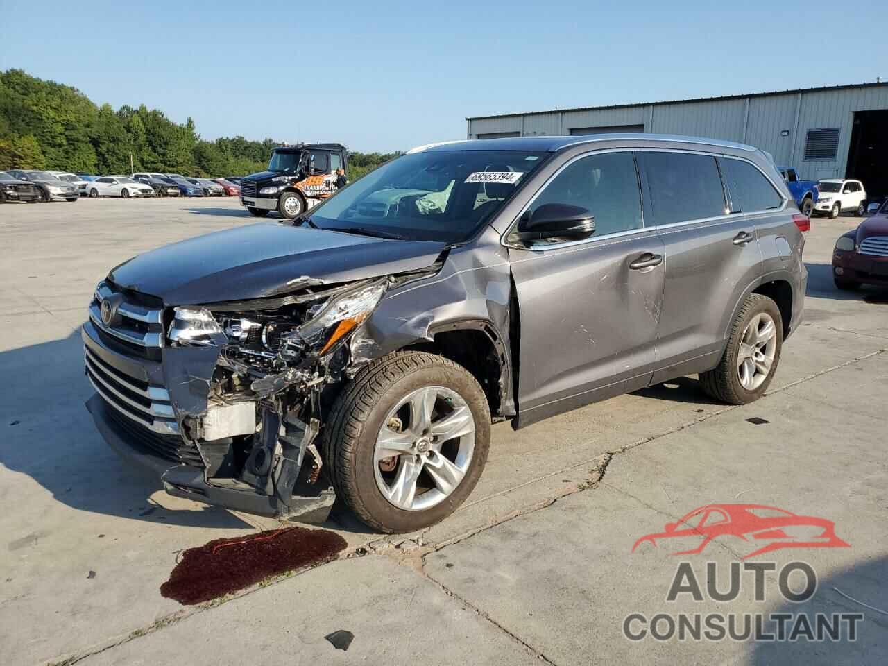 TOYOTA HIGHLANDER 2018 - 5TDYZRFH8JS239580