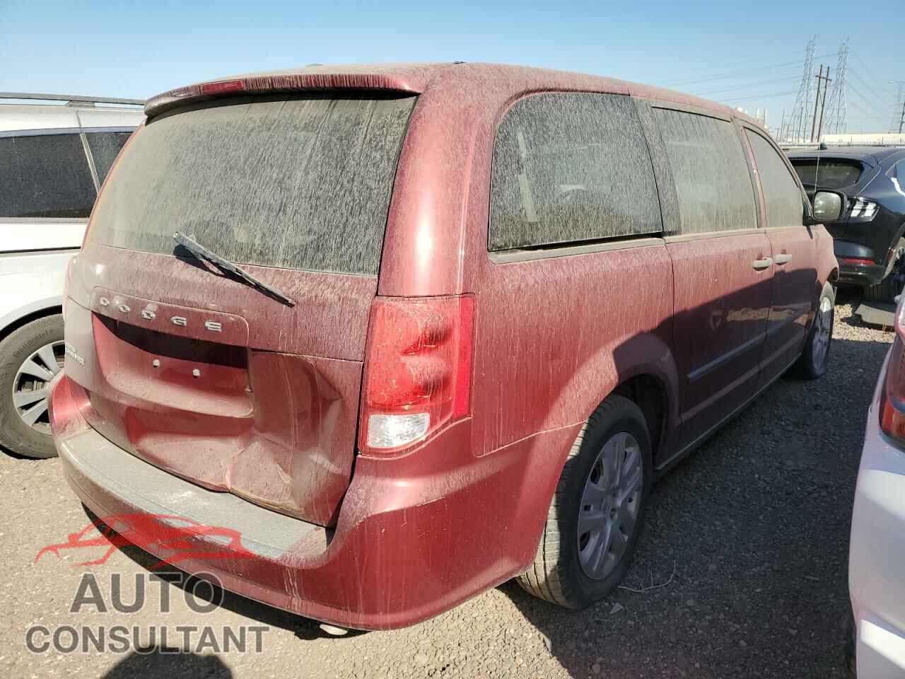DODGE CARAVAN 2014 - 2C4RDGBG2ER458747