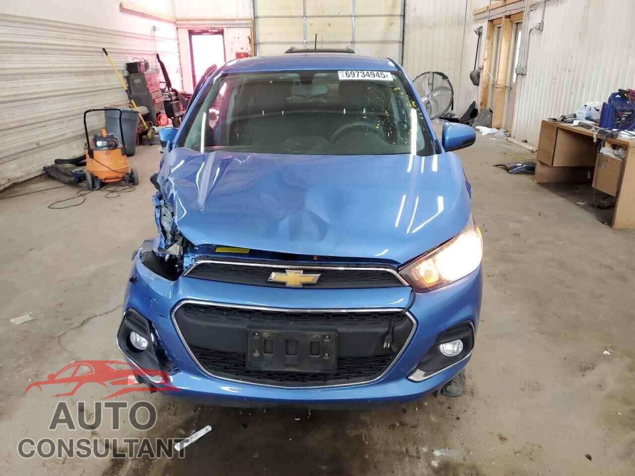 CHEVROLET SPARK 2016 - KL8CD6SA2GC605620