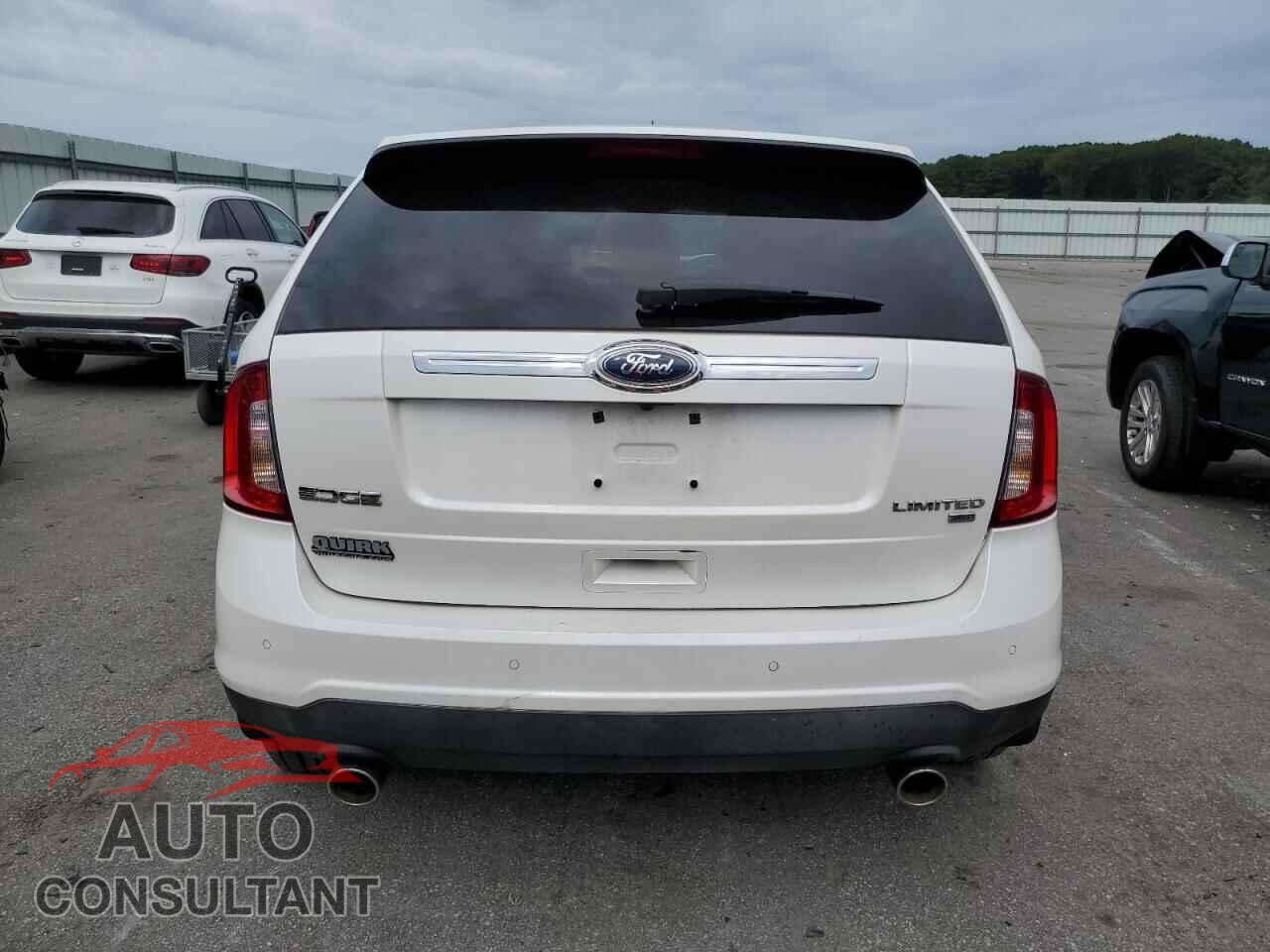 FORD EDGE 2012 - 2FMDK4KC3CBA85344