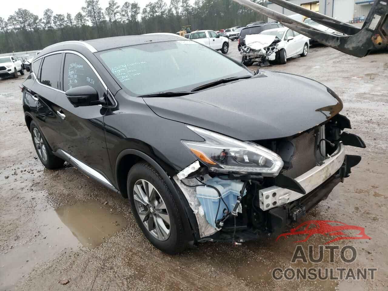 NISSAN MURANO 2018 - 5N1AZ2MH1JN177940