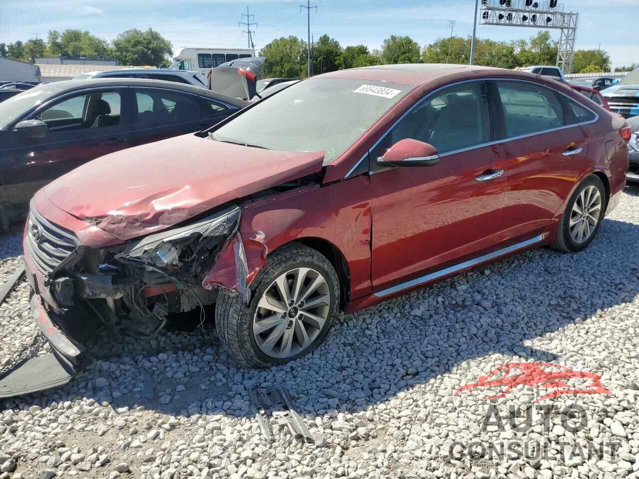 HYUNDAI SONATA 2016 - 5NPE34AF9GH383537