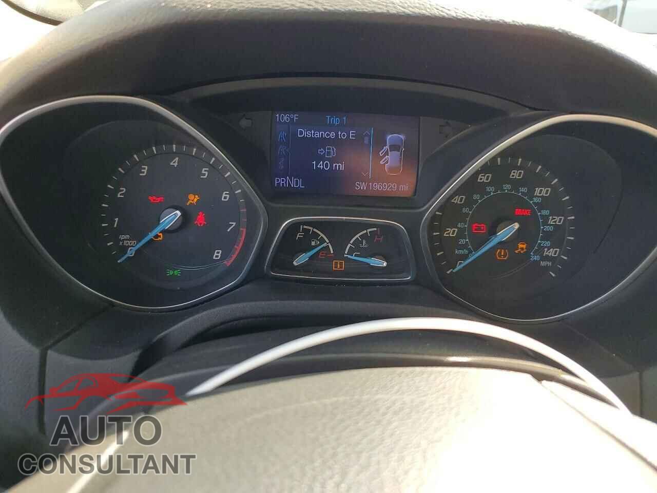 FORD FOCUS 2014 - 1FADP3K29EL334150