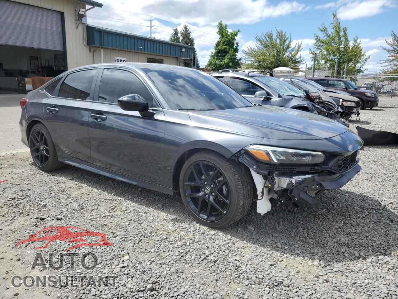 HONDA CIVIC 2025 - 2HGFE2F56SH515157