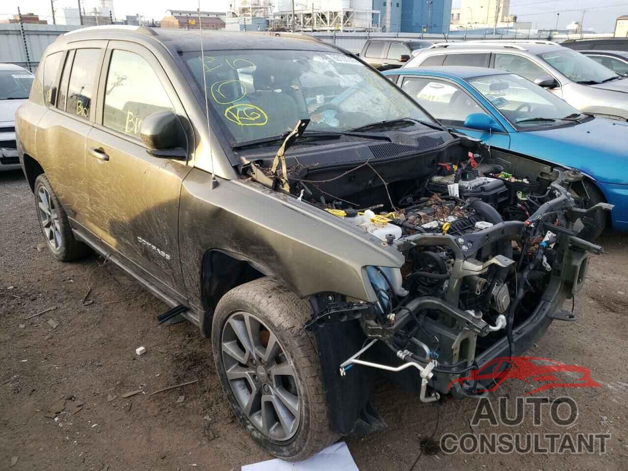 JEEP COMPASS 2016 - 1C4NJCEA3GD608314
