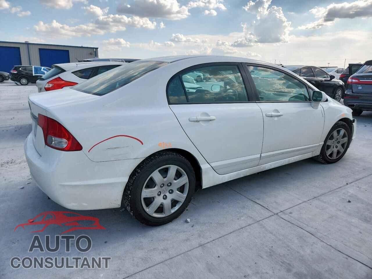 HONDA CIVIC 2010 - 2HGFA1F53AH579676