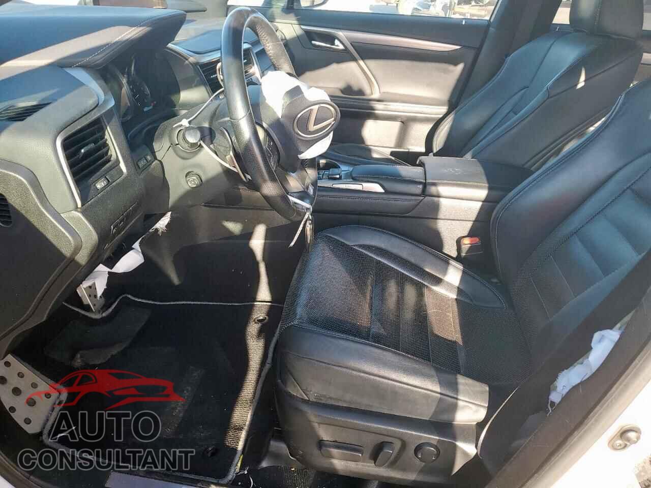 LEXUS RX350 2017 - 2T2ZZMCA2HC081833