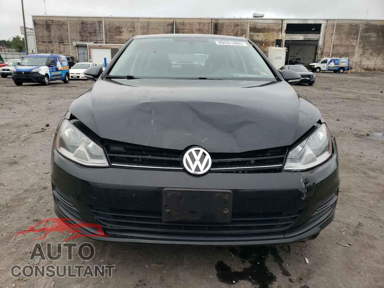 VOLKSWAGEN GOLF 2017 - 3VW217AUXHM003798