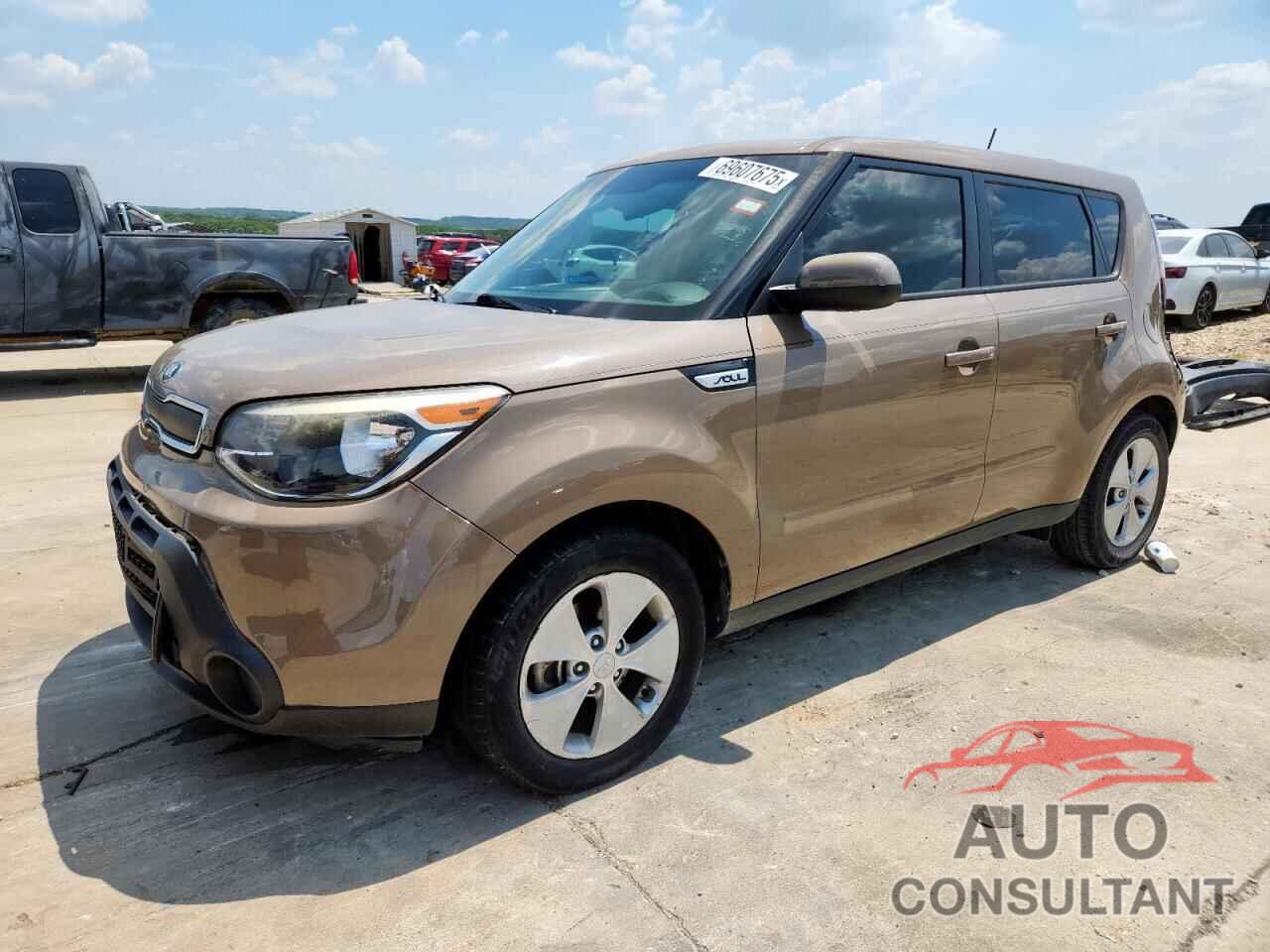 KIA SOUL 2015 - KNDJN2A22F7167770