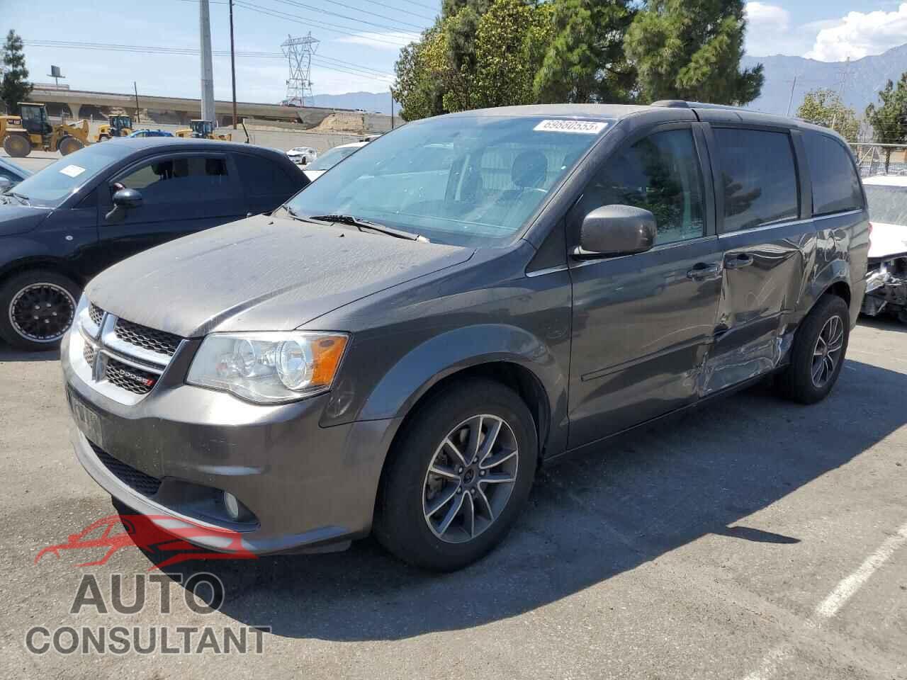 DODGE CARAVAN 2017 - 2C4RDGCG7HR859066