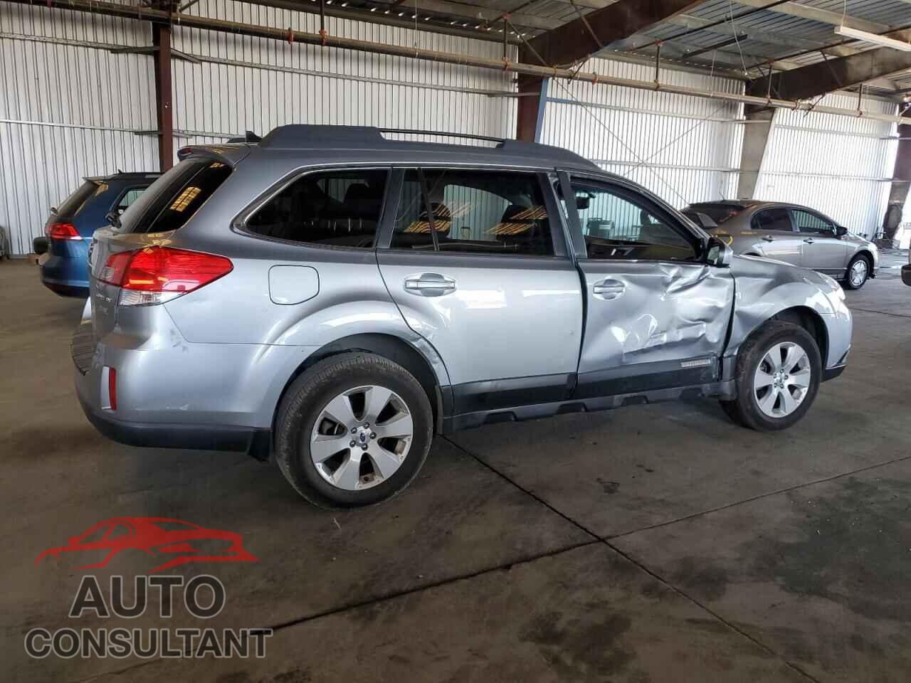 SUBARU OUTBACK 2012 - 4S4BRBKC5C3273855