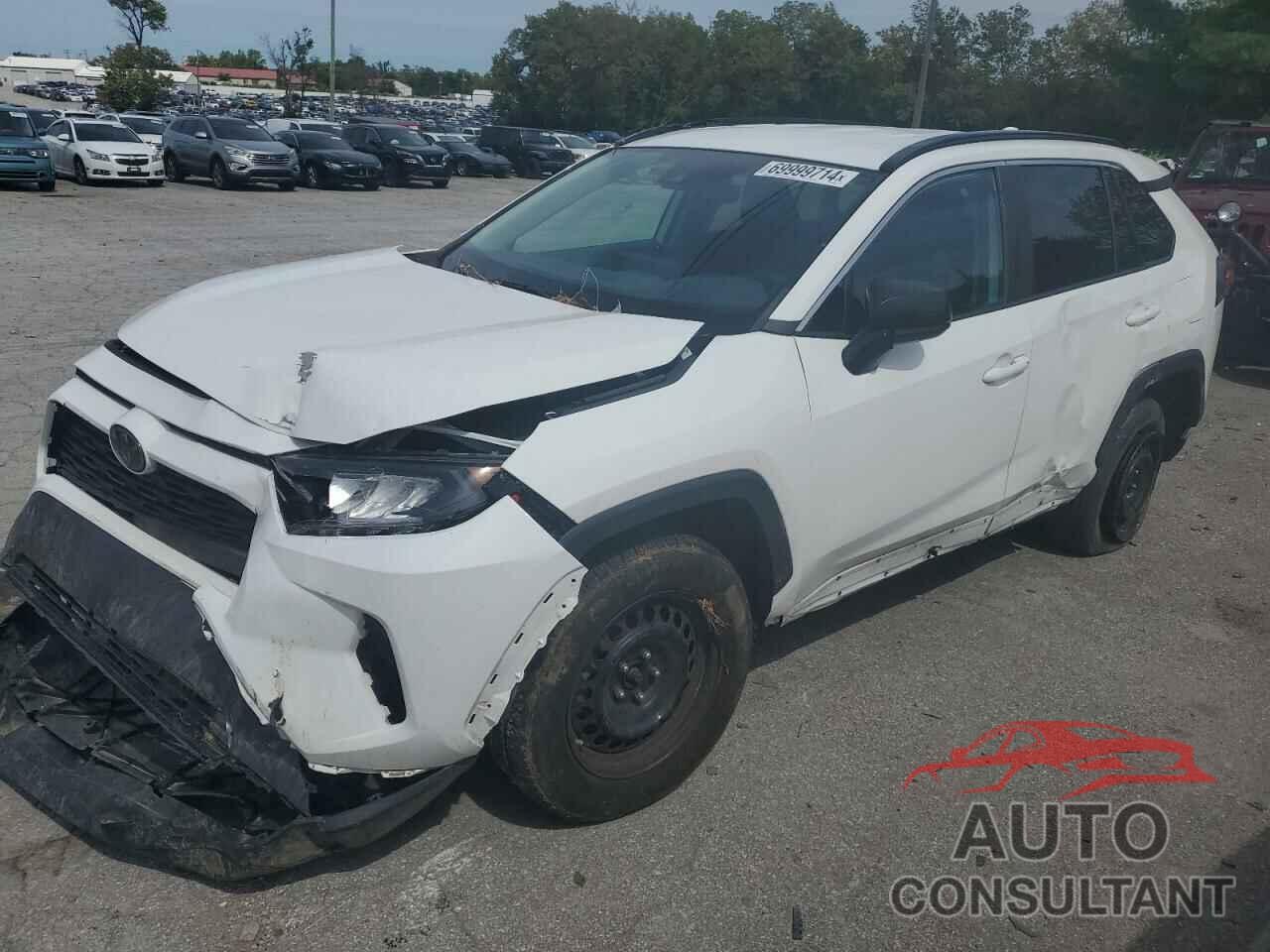 TOYOTA RAV4 2019 - 2T3H1RFV0KW030766