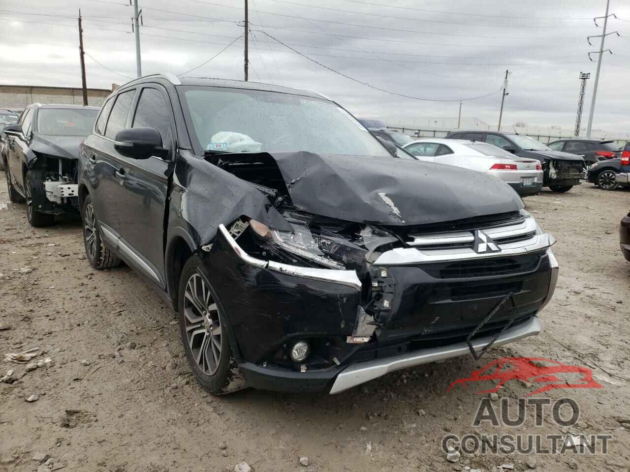 MITSUBISHI OUTLANDER 2018 - JA4JZ4AX8JJ000153