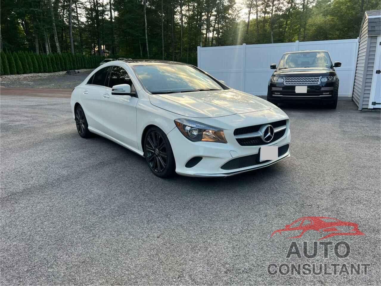 MERCEDES-BENZ CLA-CLASS 2017 - WDDSJ4GB9HN495341