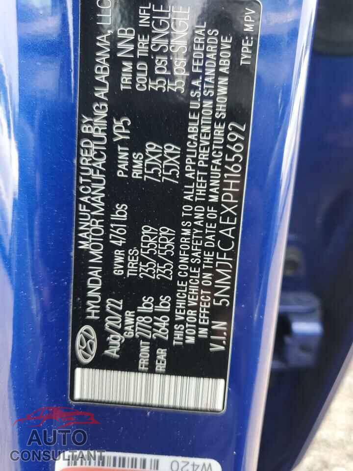 HYUNDAI TUCSON 2023 - 5NMJFCAEXPH165692