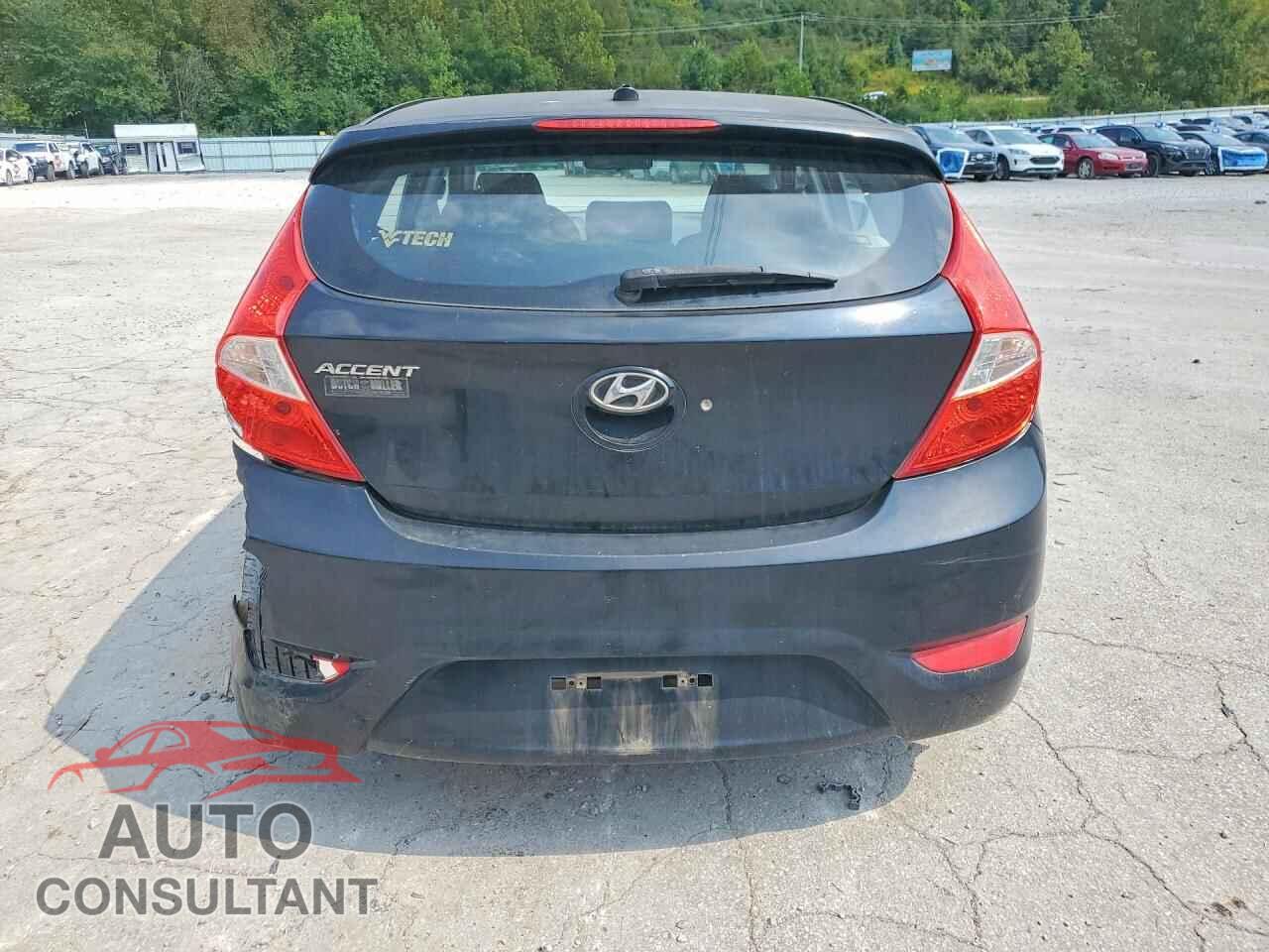 HYUNDAI ACCENT 2014 - KMHCU5AEXEU150265