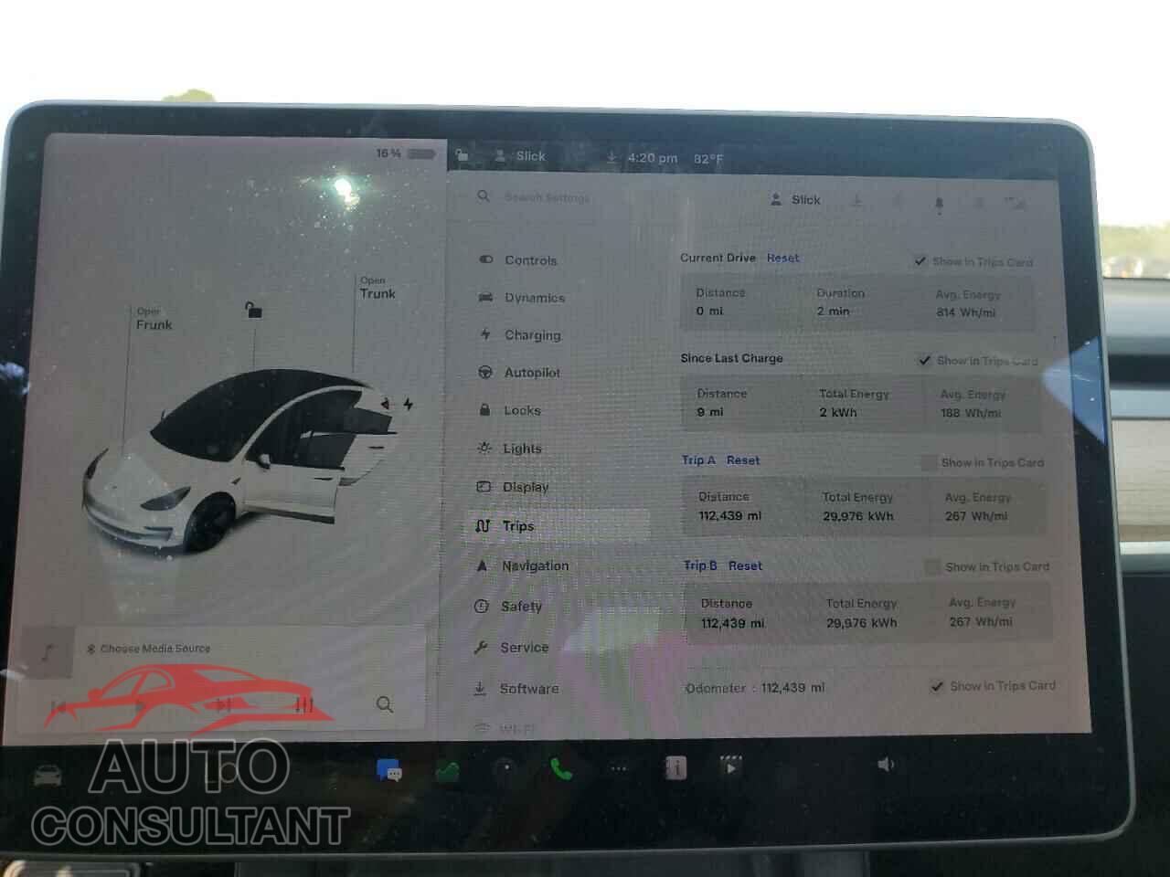 TESLA MODEL 3 2021 - 5YJ3E1EA4MF857841