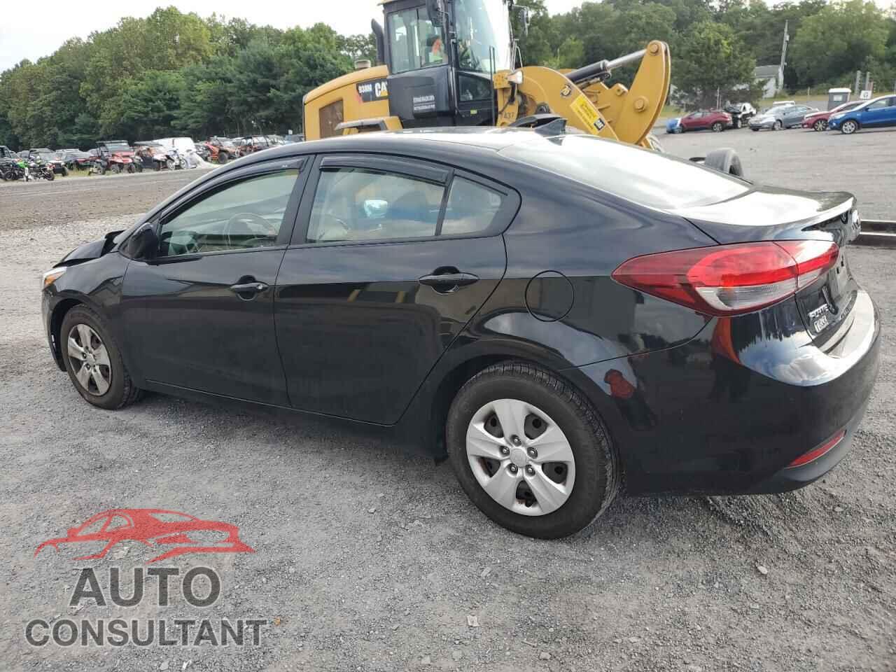 KIA FORTE 2017 - 3KPFK4A72HE134549