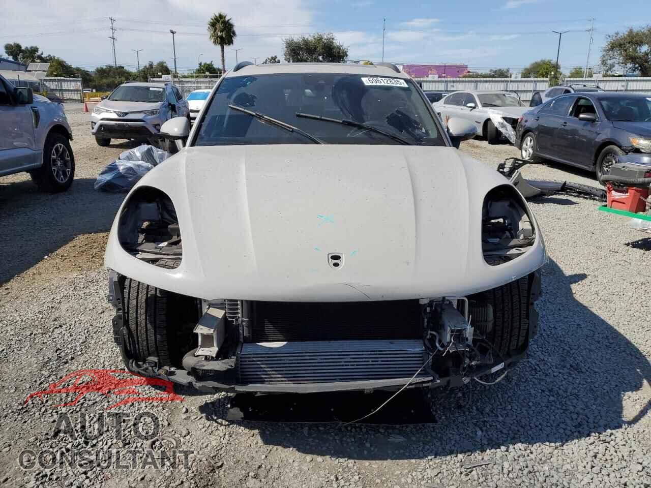 PORSCHE MACAN 2021 - WP1AA2A5XMLB13254